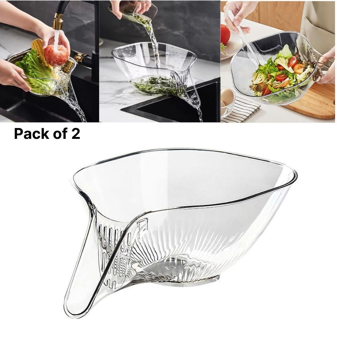 Drain Basket Funnel for Kitchen Sink (Buy 1 Get 1 Free !!!)