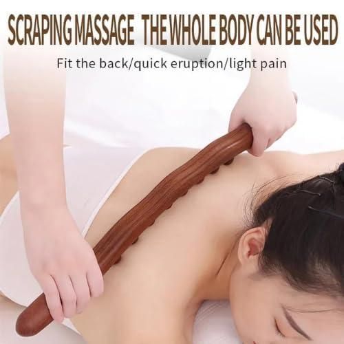 Wooden Massager Stick for Full Body