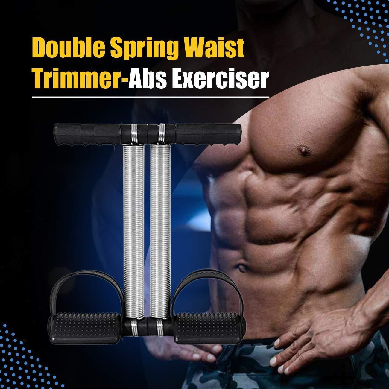 Double Spring Waist Trimmer