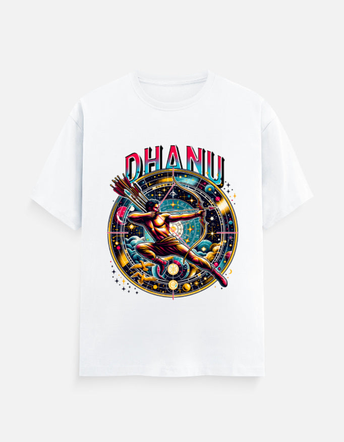 Sagittarius Zodiac Sign Cotton T-Shirt