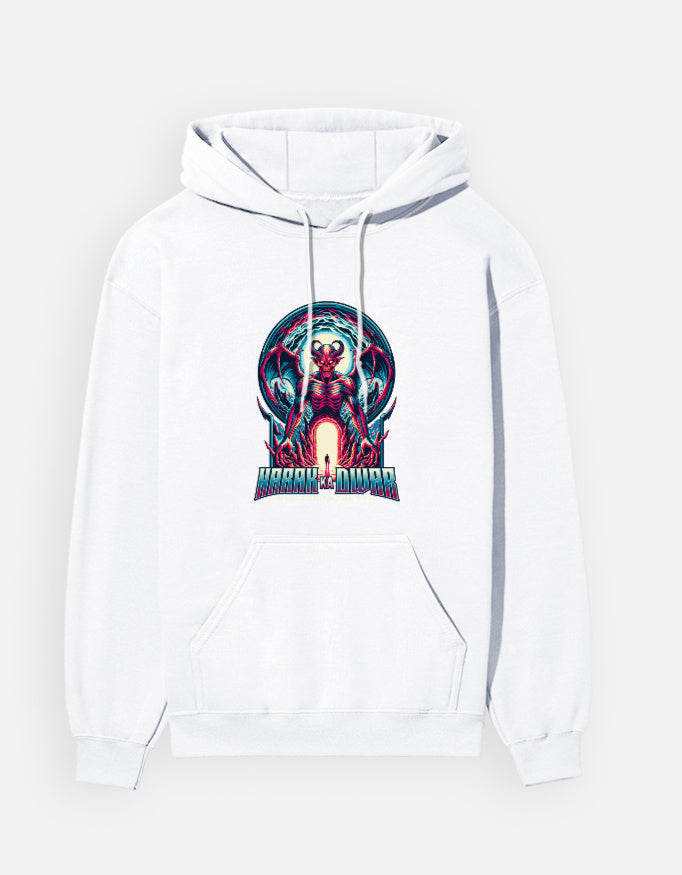 Narak Ka Dwar Printed Cotton Hoodie