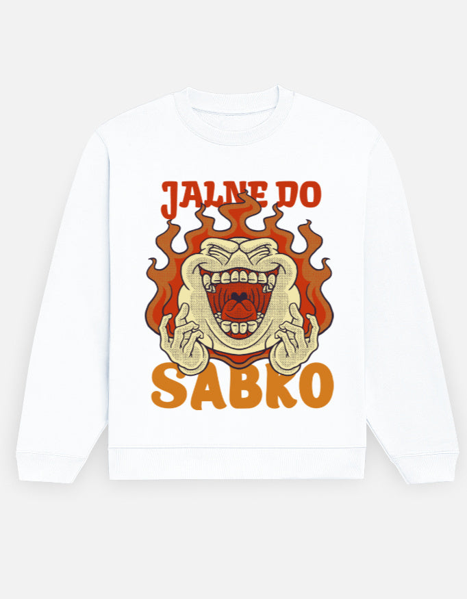 Jalne Do Sabko Printed Cotton Sweatshirt