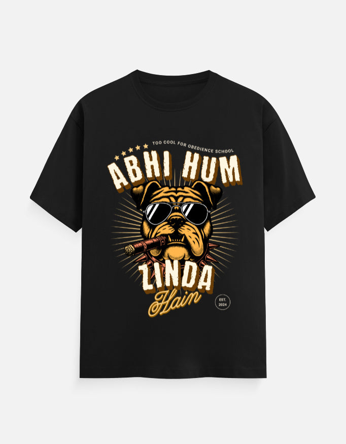 Abhi Hum Zinda Hain Cotton T-Shirt