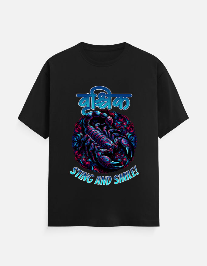 Scorpio Zodiac Sign Cotton T-Shirt