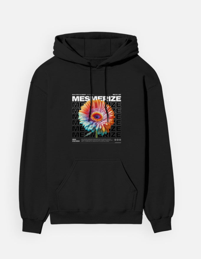 Mesmerize Printed Cotton Hoodie