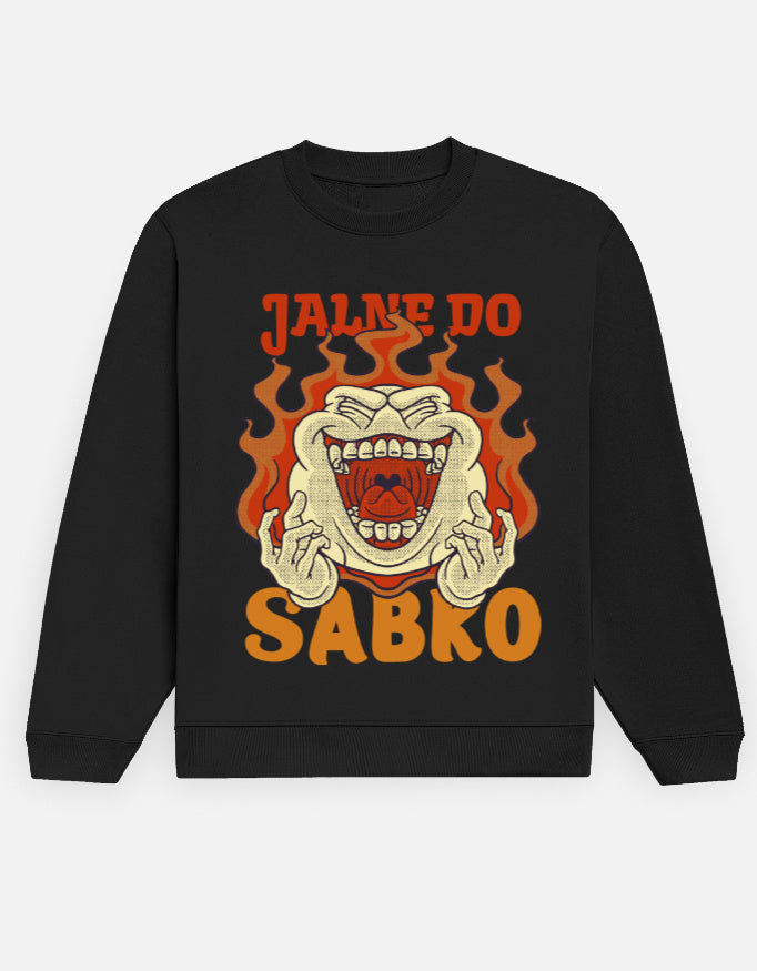 Jalne Do Sabko Printed Cotton Sweatshirt