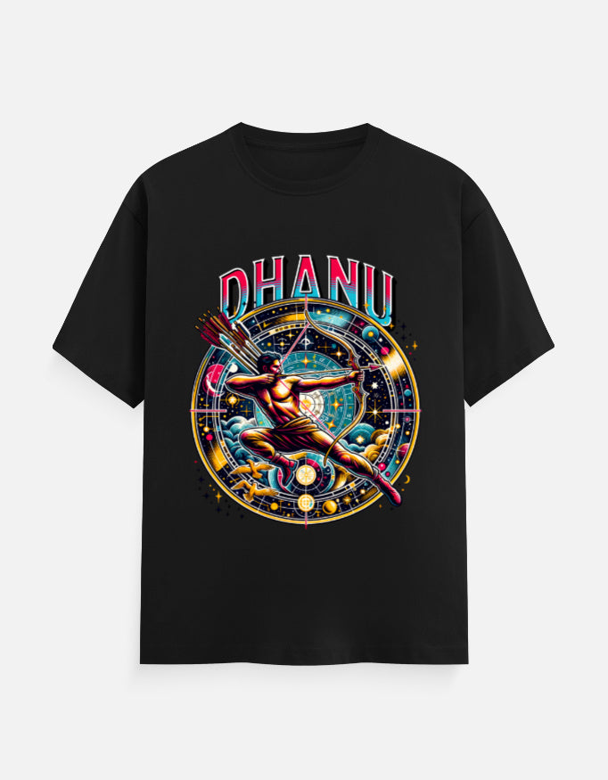 Sagittarius Zodiac Sign Cotton T-Shirt