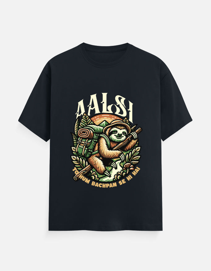 Aalsi Printed Cotton T-Shirt