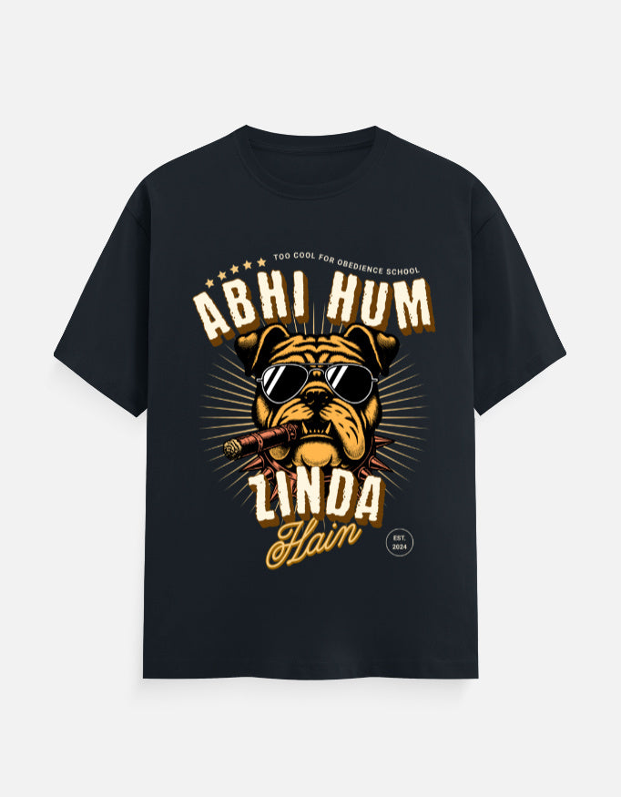 Abhi Hum Zinda Hain Cotton T-Shirt