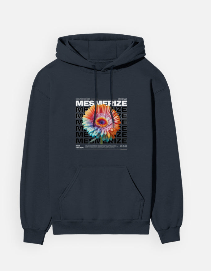 Mesmerize Printed Cotton Hoodie