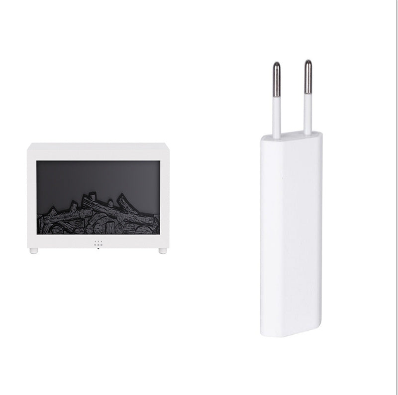 3D Flame Fireplace Diffuser Machine