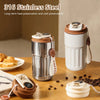 Smart Digital Thermal Stainless Steel Bottle with Portable Coffee Mug 450ml