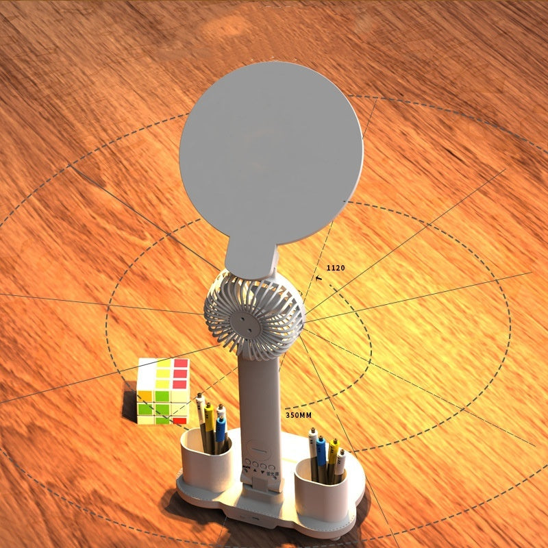 LED Lamp & Fan in-built for Study Table
