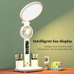 LED Lamp & Fan in-built for Study Table