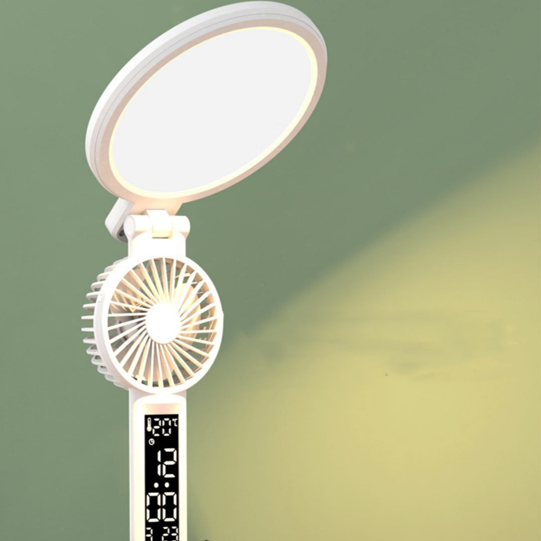 LED Lamp & Fan in-built for Study Table