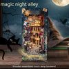 3D DIY Cottage Magic World Miniature Stereo Hand-Assembled Book Stand