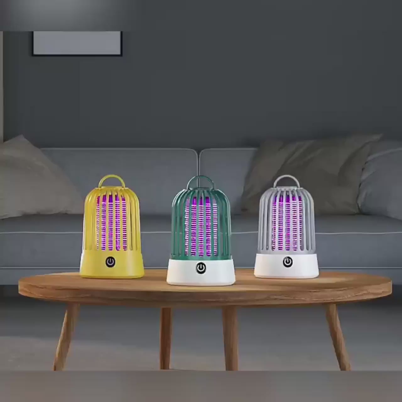 🦟🚫  USB Mosquito & Bugs Killer UV LED Lamp 🦟🚫